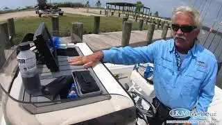 Bobby Abruscato walk around of the New Skeeter SX2550!