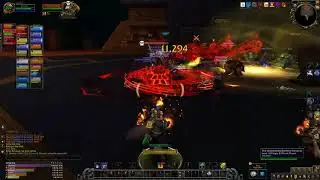 WoW - Battle for Azeroth beta - Uldir Raid Test . Vectis Mythic Mode (no sound)
