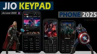Top 5 Best Jio Keypad Phone 2025⚡⚡December 2025📱🐉🔥