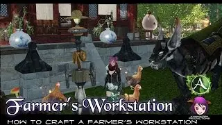 ArcheAge - How to Make a Farmer's Workstation