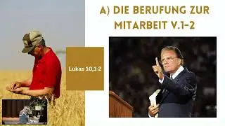 GESENDET GELEITET GESEGNET - Leben im Auftrag Jesu - Lukas 10.1-24 - Dave Heusser