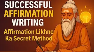 Successful Affirmation Writing | Affirmation Likhne Ka Secret Method (Proven & Powerful)