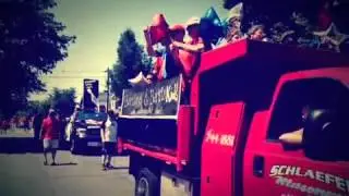 Baristanet & Barista Kids Float in Montclair 4th of July Parade 2012