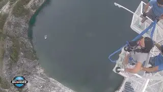 &iuml;na - 2021-07-15 - Bungee pour la premi&egrave;re fois &agrave; 9ans