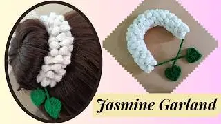 Crochet Garland Tutorial / Step by Step Guide for Absolute Beginners / Wool Crafts / DIY Projects