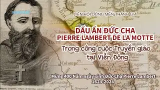 DẤU ẤN ĐỨC CHA PIERRE LAMBERT DE LA MOTTE | LI&Ecirc;N HỘI D&Ograve;NG MẾN TH&Aacute;NH GI&Aacute;