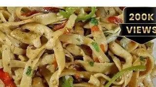Bache Hue Aatte Se Banaye Itna Delecous Nasta | Aate ka Nasta | Aatta Recipe | Aate ka Maggi Recipe 