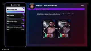 Undisputed| PS5 | MyCareer Gameplay - Let The Beat Down Begin