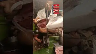 🔥😱 Невероятная разделка гигантского карпа Катла весом 19 кг от опытного специалиста по разделке р...