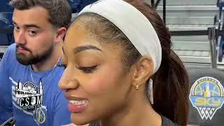 Chicago Sky Pregame Media Availability: Angel Reese (5/6/25)