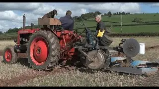 LLANGATTOCK-VIBON-AVEL PLOUGHING & AGRICULTURAL SOCIETY  VINTAGE TRACTOR PLOUGHING 2025