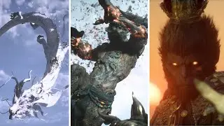 Most Epic Fight Cutscenes - Black Myth Wukong
