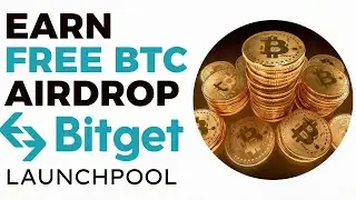 EARN FREE BITCOIN 🤑 EVERY DAY WITH BITGET LAUNCHPOOL (FOR 7 DAYS ONLY)