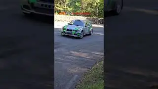 Bmw compact e36 rallye🔥 Jackobsen #bmwcompact #rallyeson #vesubie 2025 #bmwrally  #&eacute;pingle rallye