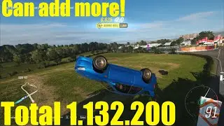 1 Million + More, Skill Points Glitch - Forza Horizon 4 [Test]