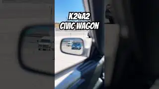 K24a2 swapped civic Wagon #honda #bisimoto #acura #turbo #awd