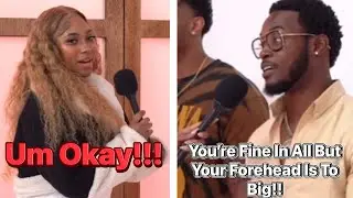 Beautiful, Fine And Thick Lauren London Lookalike Gets Rejected Because Of Her Forehead!