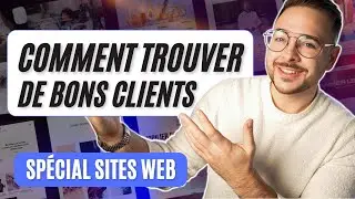 Comment trouver des clients pour vendre des sites web ! D&eacute;mo en direct !