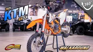 Walkaround | 2021 KTM 65 SX