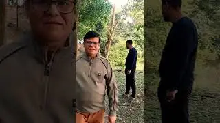 গ্রামে বাবার বাড়ি এসে পায়ে হেঁটে সবাই মিলে নানার বাড়ি যাচ্ছি #village #Rupi'sDailyLife#nice view