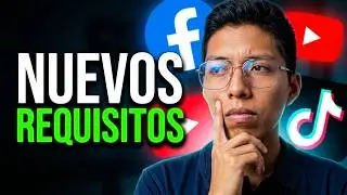 ✅ TODOS los REQUISITOS para MONETIZAR en 2026 (Actualizado y Sin Rodeos)