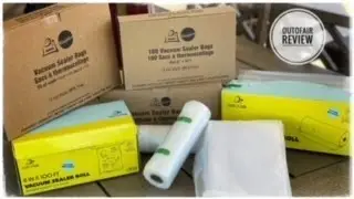Out of Air Food Saver Bags Review