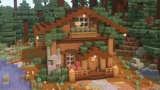 [Minecraft] 🌿✨ Aesthetic Cottage / House / Tutorial
