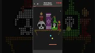 Skull - Brick Mania: Fun Arcade Game #shorts