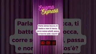 Risolve questo Indovinello Ingannevole! | Sfida Mentale Che Mette alla Prova la Tua Logica!  #enigma