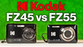 Kodak FZ45 vs FZ55: Don&rsquo;t Buy the Wrong One! (2026 Comparison)