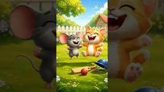 Funny Cricket Poem 😁 #shorts #cartoon #kids @toonstalesstudio-q4y
