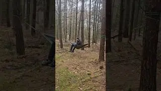 H&auml;ngematte richtig spannen! #survival #outdoor #camping
