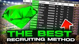 The BEST Recruiting Method in CFB 26 Dynasty Post-Patch