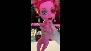 Samurai Cupcake: Episode 2 - Giant Monster High Doll Makeover to a Cyborg
