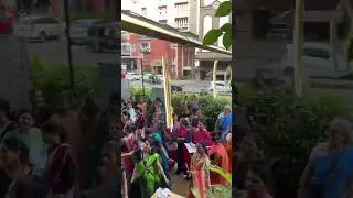 #womensday2025 #sareerunmangalore #sareerun #aajkiraat #dancesession #womensday #zumbafitness #trend