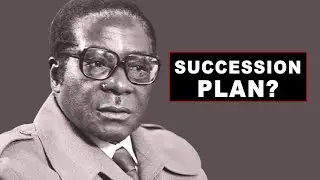Robert Mugabe and his lack of succession plan -  Kennedy Mandaza #obehipodcast