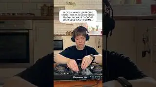 I thought EDM scene would never except me #electronicmusic #electronicproducer
