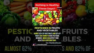 Harmful effects of pesticides on agri products!  #pesticides #harmful #agriculture
