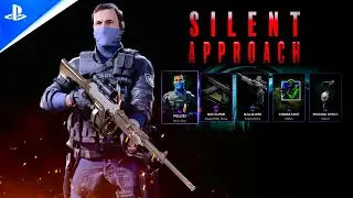 SILENT APPROACH OPERATOR BUNDLE - POLIZEI BECK SKIN - NOCTURNE ASSAULT RIFLE - BLACK OPS COL WAR S2