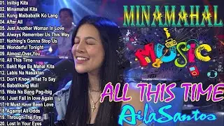 Aila Santos Slow Rock Love Songs 2026 | Timeless OPM Love Hits - Iniibig Kita, Maybe This Time