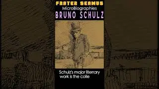 Bruno Schulz MicroBiography