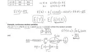 Law of iterated expectations