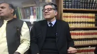 Honored to be Chief Guest of the Book Launch of Bakhtiyar Ali Siyal ASC's 