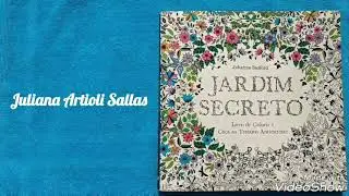 Jardim secreto terminado