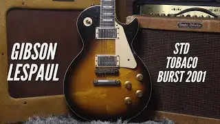 Gibson Lespaul Standard Tobaco Burst 2001  | Demo