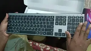 iClever Wireless Keyboard & Mouse Unboxing | First Look || Keyboard Mouse Combo 📦 Unboxing in Hindi