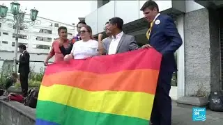 Ecuador&rsquo;s highest court votes to legalise same-sex marriage