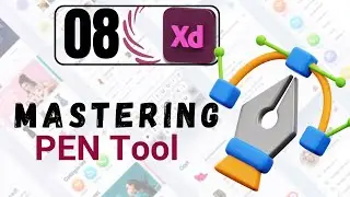 Adobe XD | How to Use Pen Tool | Lecture No 8