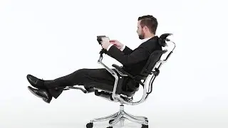 Кресло Ergohuman Plus Legrest Comfort Seating