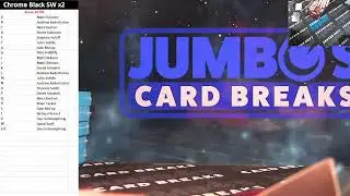BREAK #9266   Chrome Black SW 2 Box